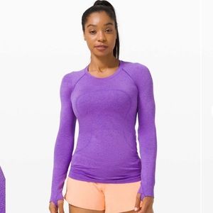 Lululemon SeaWheeze 2020 Swiftly Tech 2.0 LS Laz 8